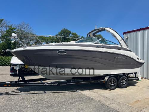 Crownline 275 CCR tekniska specifikationer 